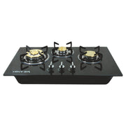 Tristar Glass Gas Hob (3 Burner) - Ventair
